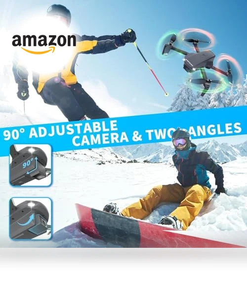 GPS Drone with Adjustable Camera — Drones, TOPUAV
