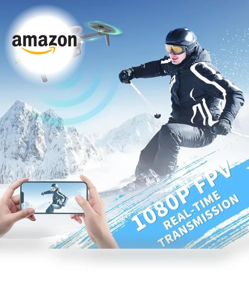 GPS Drone with Adjustable Camera — Drones, TOPUAV
