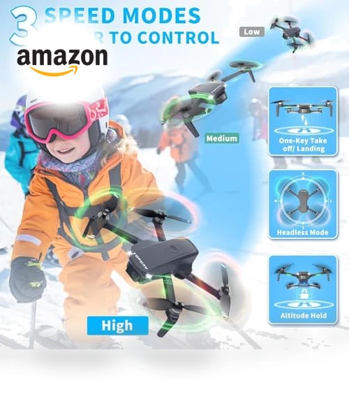 GPS Drone with Adjustable Camera — Drones, TOPUAV