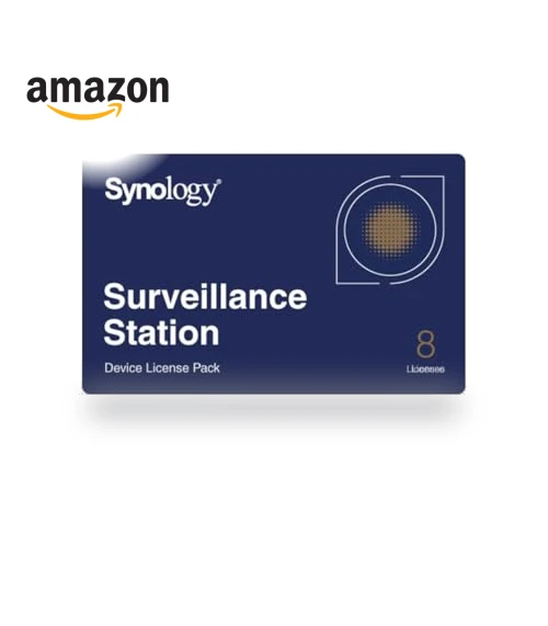 IP Camera License Pack for 8 — Surveillance Enclosures & Mounts, Synology