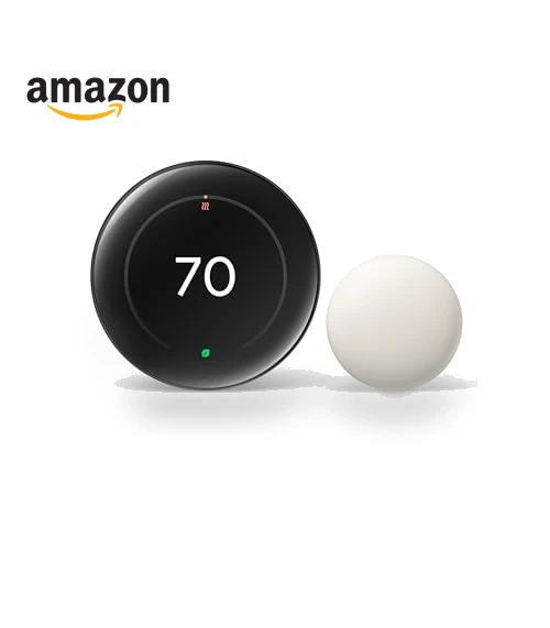 Learning Thermostat with Temperature Sensor — HVAC Controls, Google
