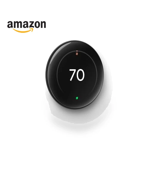 Learning Thermostat with Temperature Sensor — HVAC Controls, Google