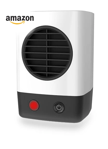 Mini Personal Ceramic Heater — Portable Heating Solutions, Lasko