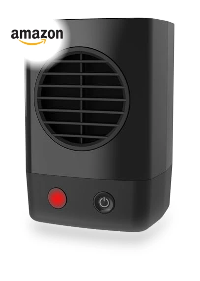 MyHeat Mini Personal Ceramic Space Heater — Portable Heating Solutions, Lasko