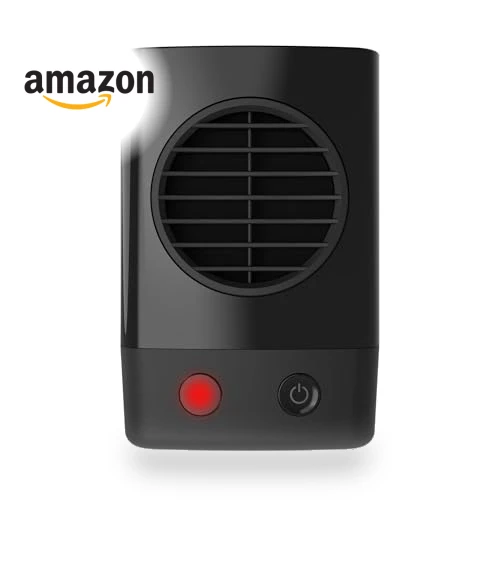 MyHeat Mini Personal Ceramic Space Heater — Portable Heating Solutions, Lasko