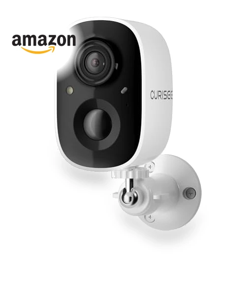 Outdoor Security Camera Wireless 2K — Security Cameras, CURISEE