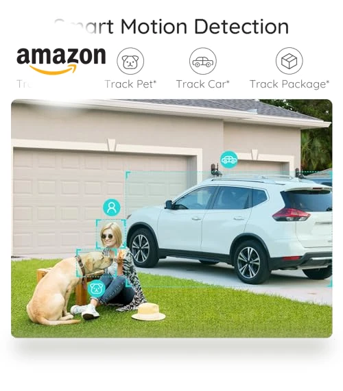 Outdoor Security Camera Wireless 2K — Security Cameras, CURISEE