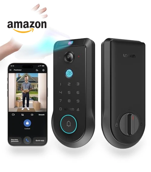 Palm Vein Video Smart Lock — Smart Home Security, Lockin