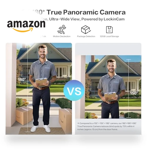 Palm Vein Video Smart Lock — Smart Home Security, Lockin