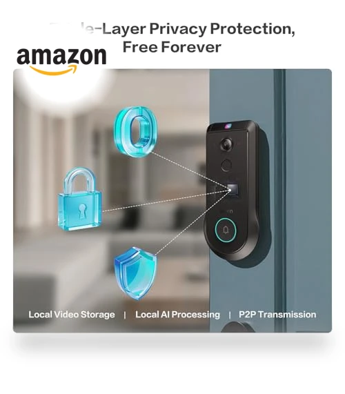 Palm Vein Video Smart Lock — Smart Home Security, Lockin