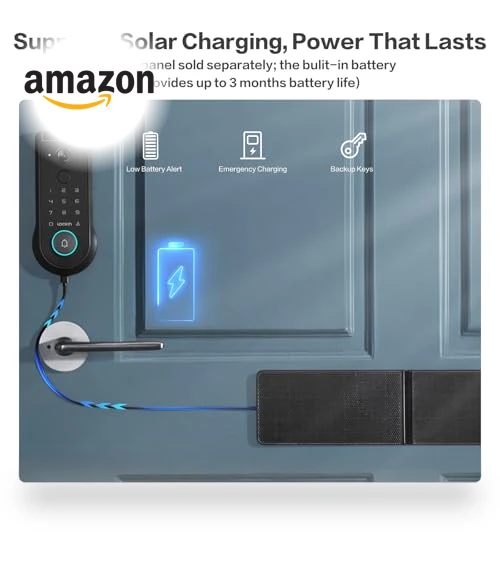 Palm Vein Video Smart Lock — Smart Home Security, Lockin