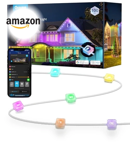 Permanent Outdoor Lights — Outdoor String Lights, Govee