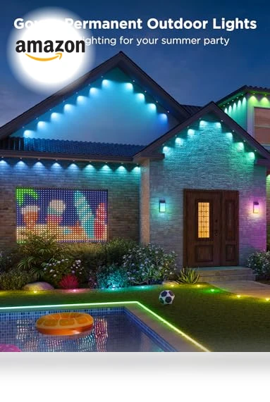 Permanent Outdoor Lights — Outdoor String Lights, Govee