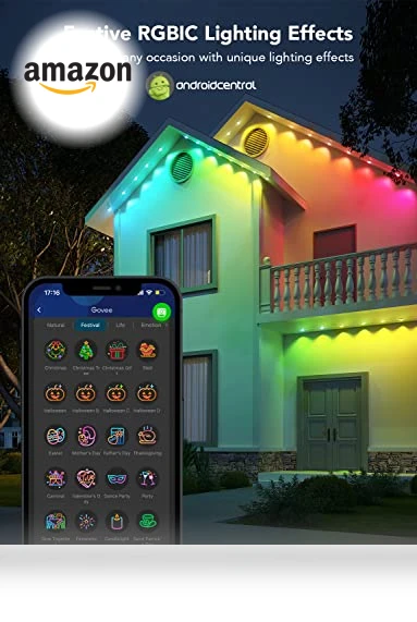 Permanent Outdoor Lights — Outdoor String Lights, Govee