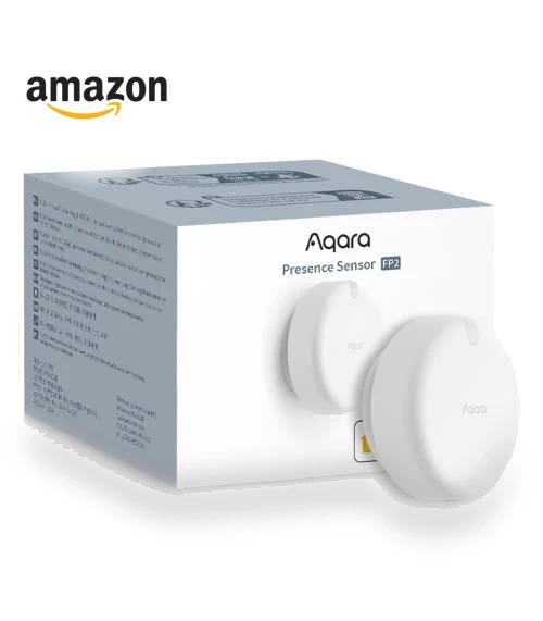 Presence Sensor FP2 — Smart Home Security, Aqara