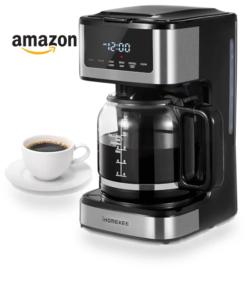 Programmable Drip Coffee Maker — Brewing Excellence, Ihomekee