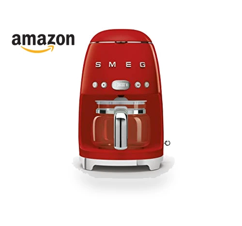 Retro Style Drip Coffee Machine — Coffee & Espresso Combos, Smeg