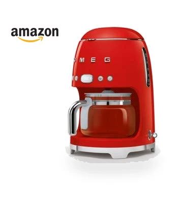 Retro Style Drip Coffee Machine — Coffee & Espresso Combos, Smeg