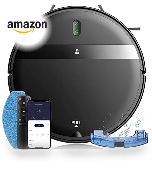 Robot Vacuum and Mop Combo — Smart Cleaning Robots, Kilgone