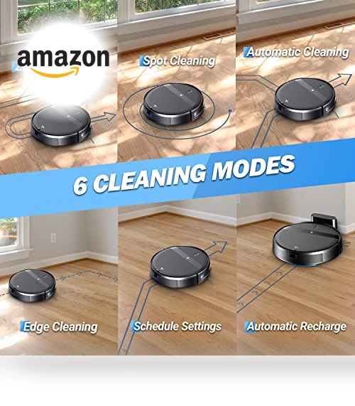 Robot Vacuum and Mop Combo — Smart Cleaning Robots, Kilgone