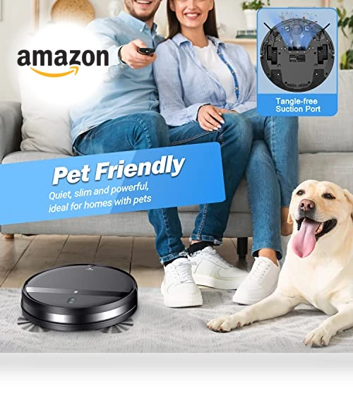 Robot Vacuum and Mop Combo — Smart Cleaning Robots, Kilgone