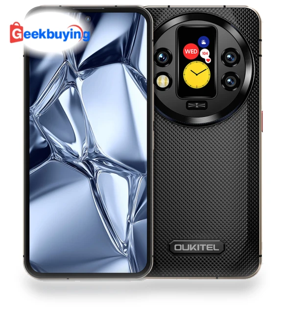 Rugged Phone with Earphone/SmartWatch — Mobile Devices & Accessories, OUKITEL