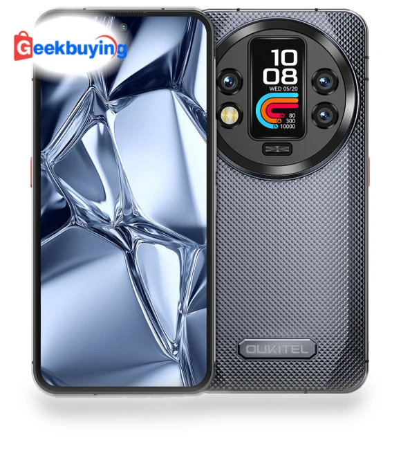 Rugged Phone with Earphone/SmartWatch — Mobile Devices & Accessories, OUKITEL