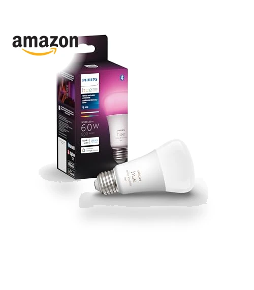Smart 60W A19 LED Bulb — LED, Philips Hue