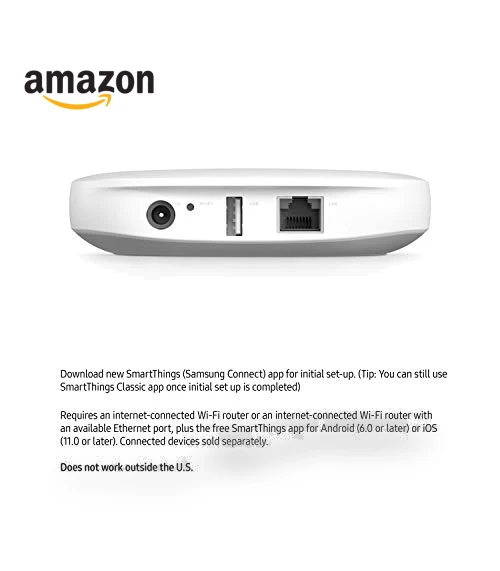 Smart Home Automation Hub — Smart Home Hubs & Controllers, Samsung