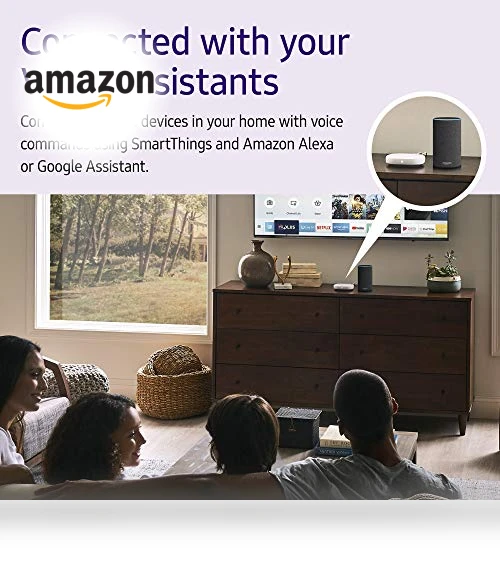 Smart Home Automation Hub — Smart Home Hubs & Controllers, Samsung