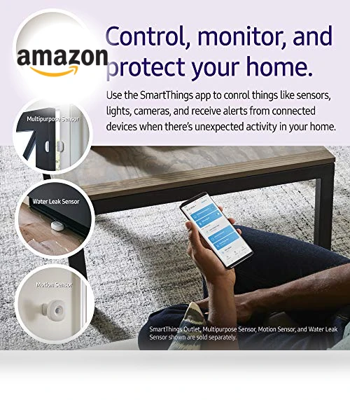 Smart Home Automation Hub — Smart Home Hubs & Controllers, Samsung