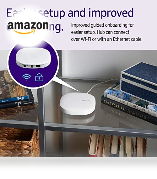 Smart Home Automation Hub — Smart Home Hubs & Controllers, Samsung