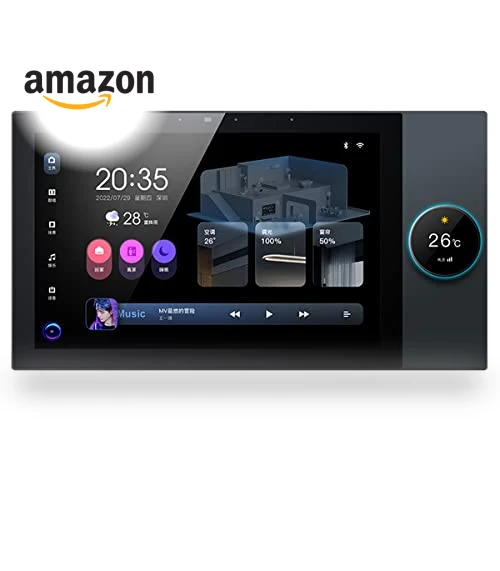Smart Home Control Panel — Smart Home Hubs & Controllers, ANJIELO SMART