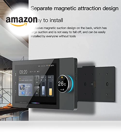 Smart Home Control Panel — Smart Home Hubs & Controllers, ANJIELO SMART