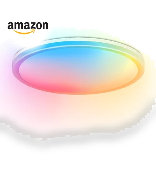 Smart LED Ceiling Light Fixture — Overhead Lighting, Vanance