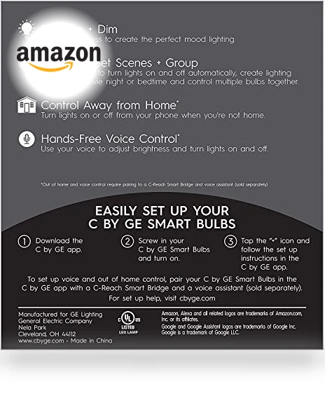 Smart Light Bulbs — LED, GE Lighting