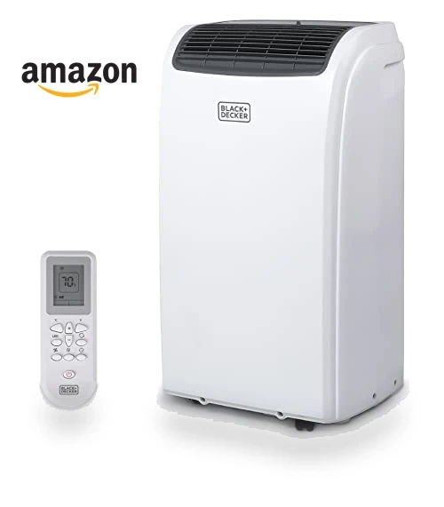 Smart Portable Air Conditioner with Heat — Cooling Solutions, BLACK+DECKER