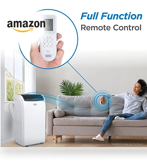 Smart Portable Air Conditioner with Heat — Cooling Solutions, BLACK+DECKER