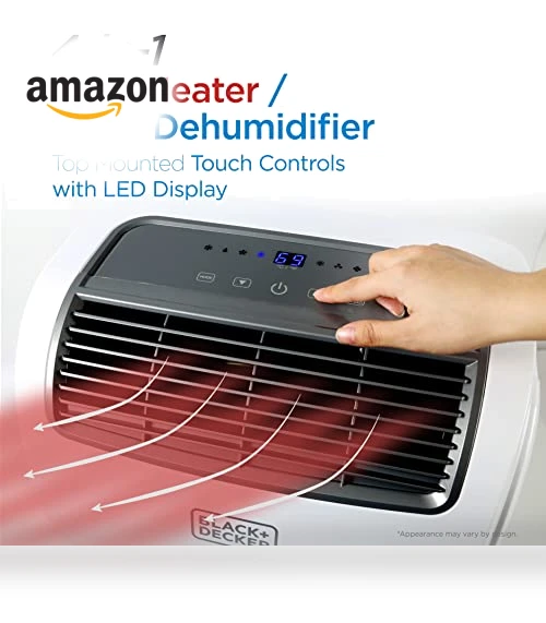 Smart Portable Air Conditioner with Heat — Cooling Solutions, BLACK+DECKER