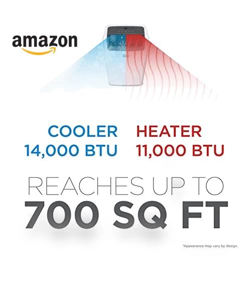 Smart Portable Air Conditioner with Heat — Cooling Solutions, BLACK+DECKER