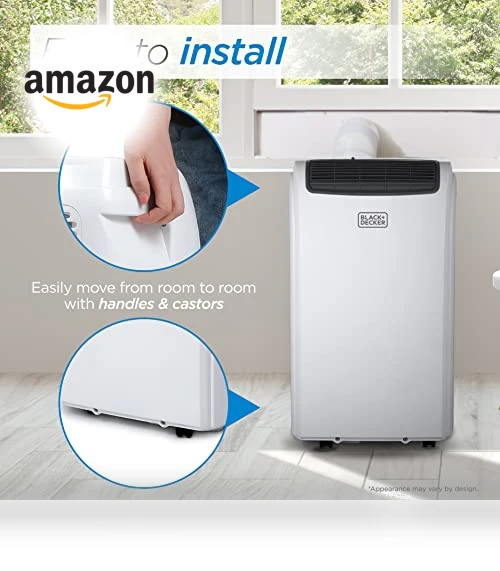 Smart Portable Air Conditioner with Heat — Cooling Solutions, BLACK+DECKER