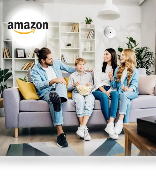 Smart Smoke Detector with 10-Year Battery — Smoke Detectors, Soewolit
