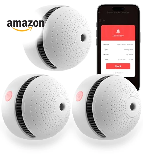 Smart Smoke Detector — Smoke Detectors, Soewolit