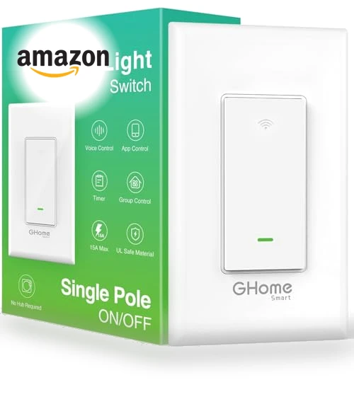 Smart Switch — Dimmer Switches, GHome Smart