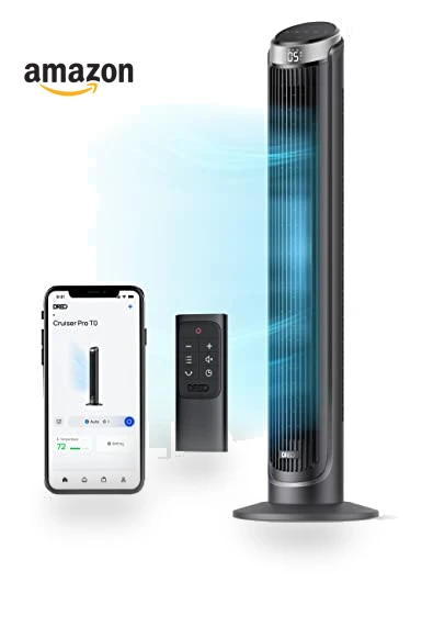 Smart Tower Fan — Ceiling Fans, Dreo