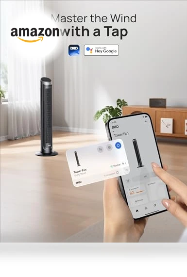 Smart Tower Fan — Ceiling Fans, Dreo