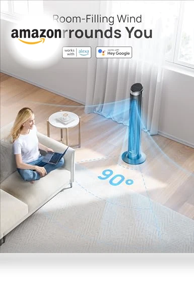 Smart Tower Fan — Ceiling Fans, Dreo