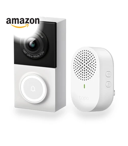 Smart Video Doorbell Camera — Smart Home Security, TP-Link