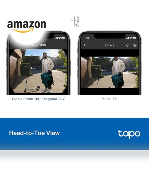 Smart Video Doorbell Camera — Smart Home Security, TP-Link