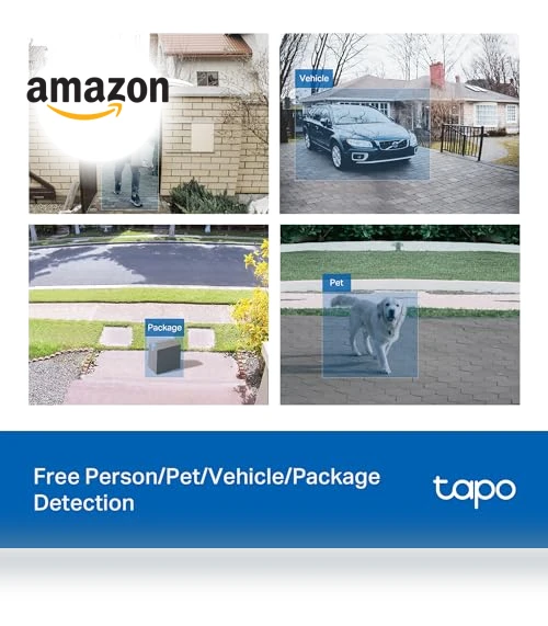 Smart Video Doorbell Camera — Smart Home Security, TP-Link